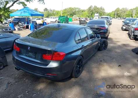 2015 BMW 328 Xi Sulev from USA, damaged, VIN WBA3B5G55FNS17025